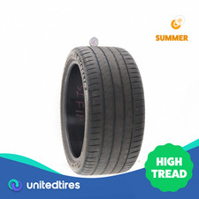 Used 28535zr20 Michelin Pilot Sport 4 S 104y - 8.532 Used 28535zr20 Michelin Pilot Sport 4 S 104y - 8.532