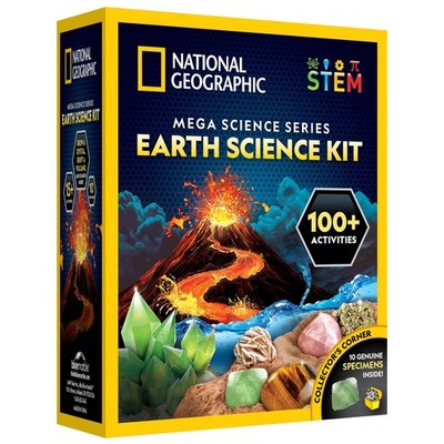 100+ Science Experiments Kit for Kids - STEM Activities, Crystal Growing, Volcan