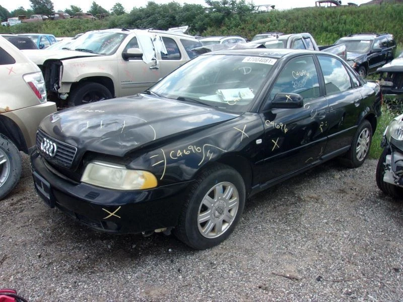 Luz de estacionamiento/esquina de pasajero modelo antiniebla VIN D compatible con 99-02 AUDI A4 1599794 Foto 3 de 4