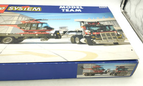 LEGO 5590 Whirl N' Wheel Super Truck WITH ORIGINAL BOX BOX Vintage Inlay Model Team