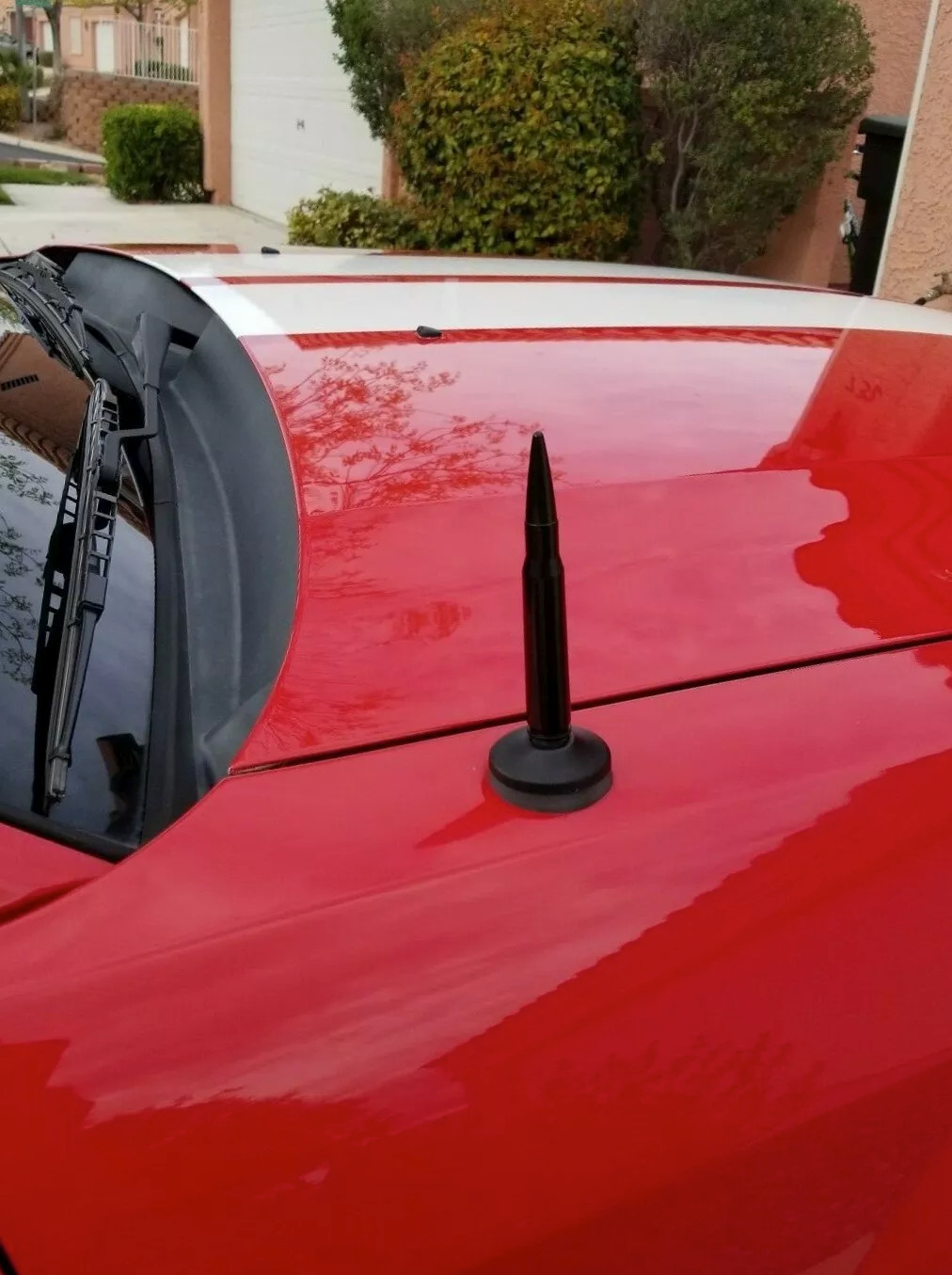 4.25 inch Black Antenna Aluminium Mast Radio AM/FM for Ford Mustang 1979-2009