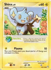 Shinx 98/123 Common Mysterious Treasures Pokemon Lightly Played on eBay
