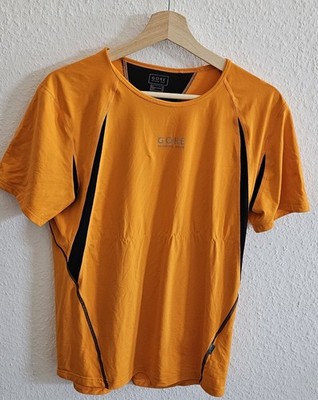 Gore Running Wear Laufshirt Gr. M orange tight