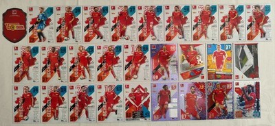Match Attax Bundesliga 21/22 Team Set Union Berlin Alle 28 Karten 2021/2022