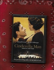 Cinderella Man DVD, 2005, Full Frame Russell Crowe Renee Zellweger