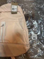 Nike Unisex Kids Pink Backpack 21L Zip Padded Straps Pockets DN2555-838