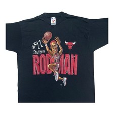Dennis Rodman Shirt In Men's Vintage T-Shirts for sale | eBay