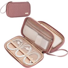 Travel Cord Organizer Case, Double Layers Tech Electronic Case, Travel Essent...