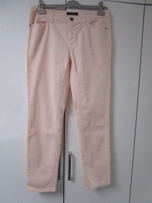 MarcCain dünne Jeans Hose Five Pocket style Taschen hell rose Gr.N5/42