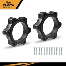 Fit For 2001-2010 Chevrolet/GMC 2500HD 4WD 6" Lift CV Spacers With Screws Kit