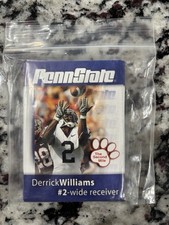 PENN STATE NITTANY LIONS 2008 Second Mile Card Set - 25 Cards Williams Sean Lee