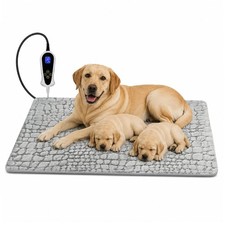 X-Large Dog Heating Pad with Normally Open Function Controller 47x30in