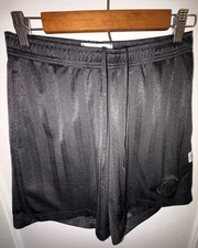 Reigning Champ Black Men’s Football Club Shorts | Size S