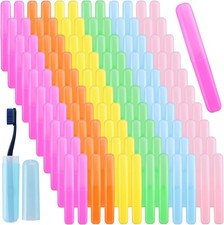 120Pcs Travel Toothbrush Case Holder, Portable Dust Proof Breathable, Classroom