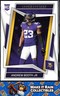Andrew Booth Jr. 2022 Panini Rookies & Stars #190 Minnesota Vikings Rookie RC