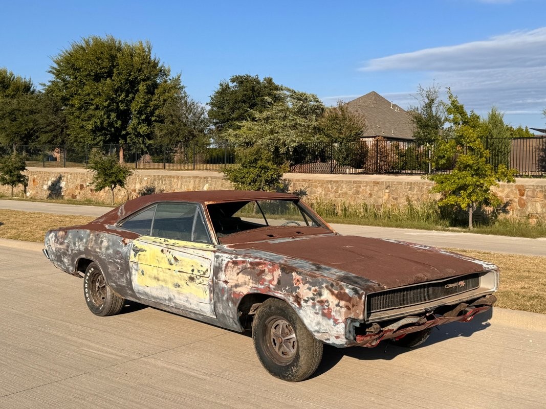 1968 Dodge Charger for sale in Celeste Texas