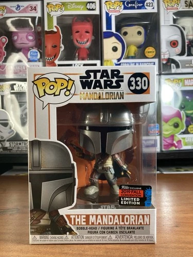 Funko Pop! The Mandalorian Star Wars #330 2019 NYCC Exclusive MINT