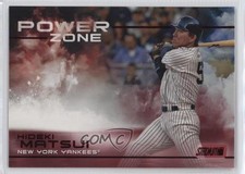 2019 Topps Stadium Club Power Zone Red Foil Hideki Matsui #PZ-7 16cc
