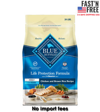 Blue Buffalo Life Protection Formula Chicken Brown Rice Recipe 24lb