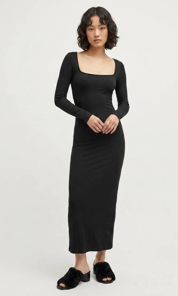 Black Casual Women's Maxi Dresses for sale | eBay