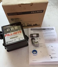 FILL-RITE 807CMK MECHANICAL FLOWMETER FUEL TRANSFER 800C METER FR700