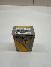 NEW Titan Pro TOCF15 Motor Run Single Capacitor 15 MFD 440/370 Volts Oval