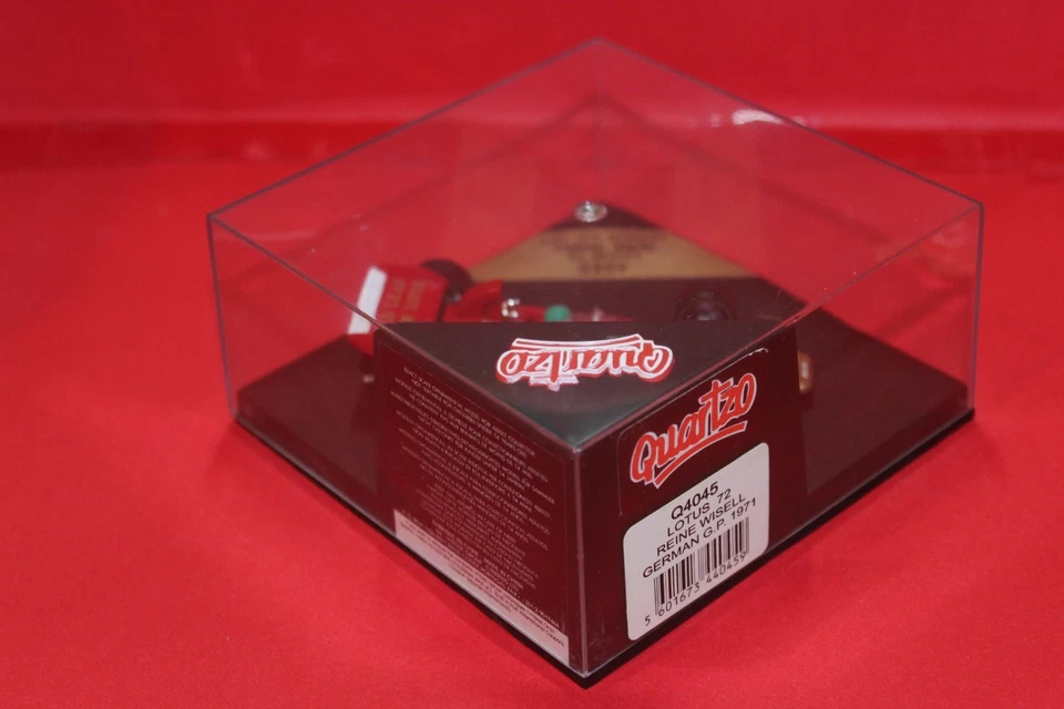 1/43 Gold Leaf Team Lotus 72D Ford (1971) - #9 R. Wisell - QUARTZO - Immagine 4 di 4