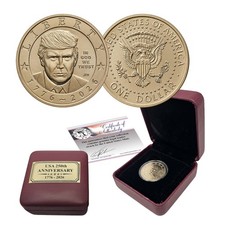 2026 P President Donald J. Trump Liberty $1 Dollar (Box/COA)