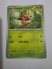 Pokemon Chaos Rising Chespin 05/86 common NM