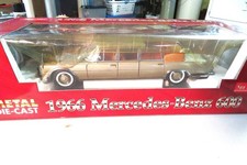 1/18 Sun Star  1966 Mercedes-Benz 600 limousine GOLD