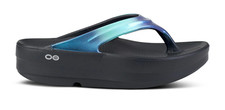 New OOFOS Women's OOmega OOlala Sandal - Atlantis - Size 8