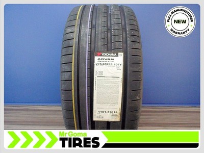 1 BRAND NEW YOKOHAMA ADVAN SPORT V107 I XL 275/40R22 TIRE DOT 2025 107Y 2754022
