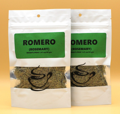 ROMERO HERBS (ROSEMARY)(2 Bags)