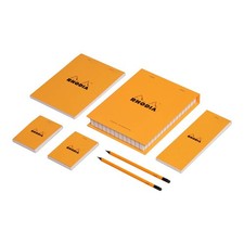 Rhodia Treasure Box - 7 x 9 x 1 - Orange