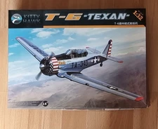 KITTY HAWK 1/32 North American T-6 / AT-6 Texan kit with Ally Cat canopy. 