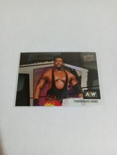 2022 AEW Upper Deck Allure Black Rainbow Powerhouse Hobbs
