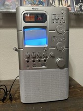Memorex Model MKS8591 A Karaoke Singing Machine CD/SD/USB -Partially Tested