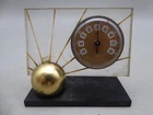 Nice Vintage French Modele Depose Desk Thermometer