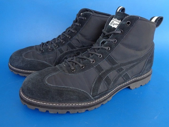 ASICS Onitsuka Tiger Mexico Rinkan colore nero nero 1183B514 senza scatola uomo Us9 5