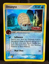 Omanyte 56/108 Reverse Set Stamp Pokemon Power Keepers NM on eBay