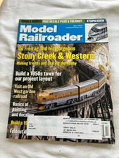 Model Railroader Magazine April 2003 Stony Creek & Western MRC