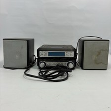 GPX Micro Hi-Fi System HC221B, AM/FM Radio Speakers Are Flawed Needs Adjusting