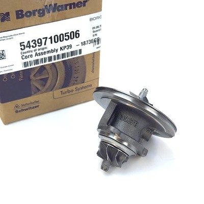 BorgWarner Turbolader Rumpfgruppe 54397100506 für BMW 3er 5er 6er X3 X5 X6 3.0d 