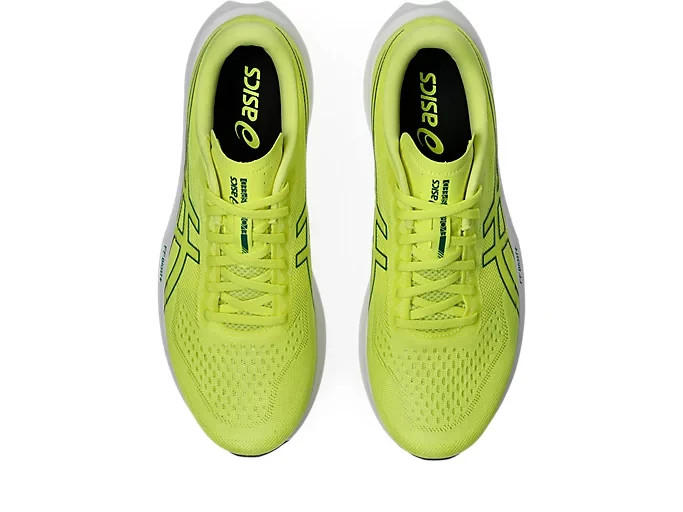 ASICS Men's Running Shoes EvoRide Speed 3 WIDE Citron/Jasper Green