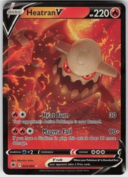 Heatran V 025/189 Astral Radiance