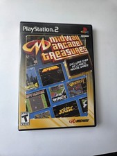 Midway Arcade Treasures PS2 PlayStation 2 Complete CIB Tested W Manual