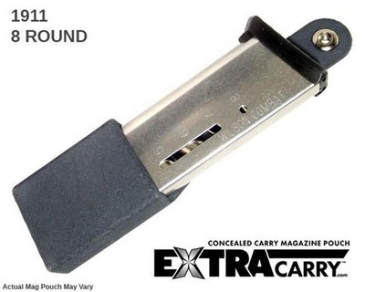 Dan Wesson 1911 - 8 Round - Magazine Pouch (MAG NOT INCLUDED)