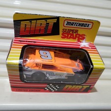 1992/93 Limited Edn. MATCHBOX DIRT MODIFIED RACER Variations New in C9 Mint Box