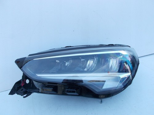 Frontscheinwerfer Opel Corsa F 9829522780 Links Scheinwerfer Headlight