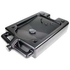 Chapin 78005 Oil Drain Pan, 12‑Quart Low‑Profile Automotive Black 